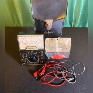 160 Simpson Handi Analog Multimeter